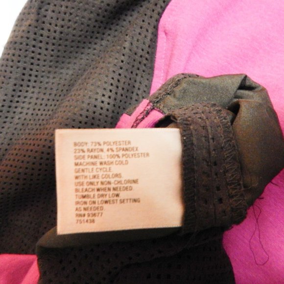 Worthington Color Block Sleeveless Dress - Picture 7 of 9